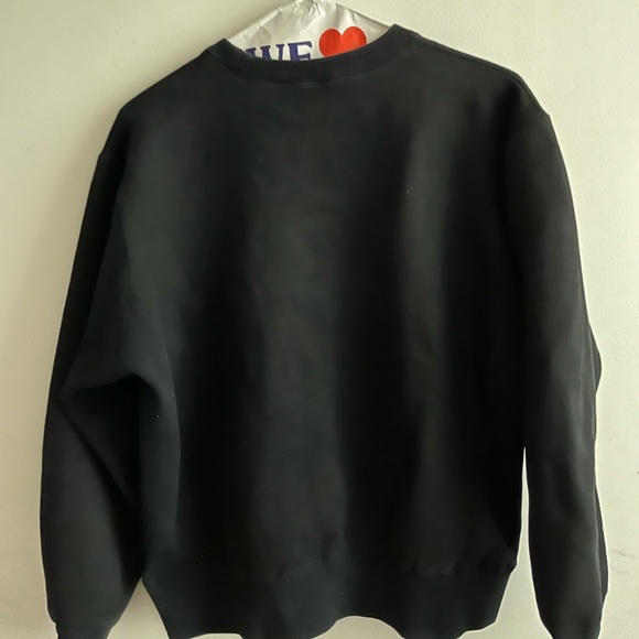 Supreme Box Logo Crewneck ‘04 Black on Black - Picture 2 of 4